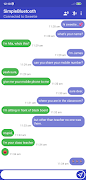 Simple Bluetooth Chat ภาพหน้าจอ 2