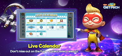 LINE Let's Get Rich captura de pantalla 4