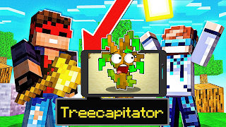 Mod TreeCapitator Cartaz