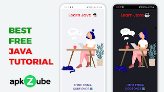 برنامهنما Learn Java Tutorial ApkZube عکس از صفحه