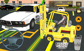 Real City Forklift Challenge اسکرین شاٹ 1