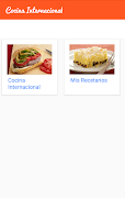 پوستر Cocina Internacional