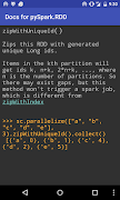 Docs for pyspark.RDD পোস্টার