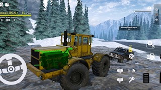 Offroad Snow: Driving Runner screenshot 2