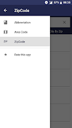 USA Zip Code & Areas Codes Cartaz