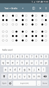 Braille gönderen