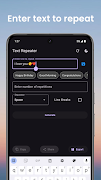 Text Repeater - Repeat Text screenshot 1