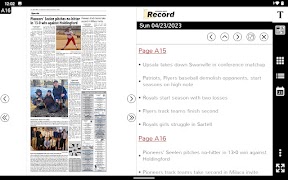Morrison County Record syot layar 4