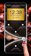 Diamond Zipper Lock Screen screenshot 3