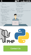 Learn PHP & Python poster