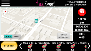 TechSmart Driver Screenshot 1