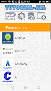 All tutorial for programmer скриншот 2