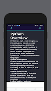 Python For Beginners-Offline T ảnh chụp màn hình 2