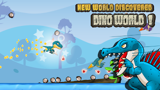 Dino Run Fun 截图 1