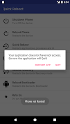 Quick Reboot [ROOT] স্ক্রিনশট 1