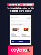 Cayena - Compras de insumos screenshot 6