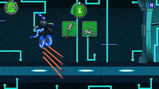 6 Schermata Omni-trix Glitch : Alien Attack