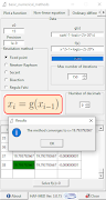 برنامه‌نما Basic Numerical Methods عکس از صفحه