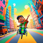Rickshaw Madness أيقونة