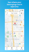 برنامه‌نما LYNX GPS عکس از صفحه