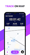 Tracker: Running, Step, Water capture d'écran 1