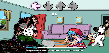 Pibby Family Darkness: FNF MOD gönderen