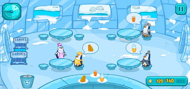 Penguin Cafe syot layar 3