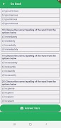 Spellings++ | English Spellings Practice Test ภาพหน้าจอ 6
