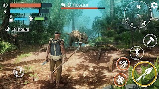 Jurassic Island: Lost Ark Surv screenshot 1