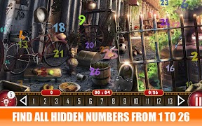 Hidden Numbers 100 Level : Hidden Objects Game ภาพหน้าจอ 2
