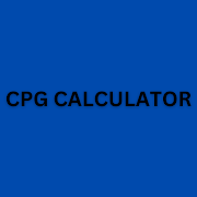برنامه‌نما CPG Calculator عکس از صفحه