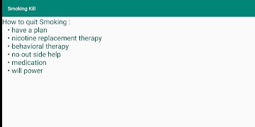 Smoking kill скриншот 2