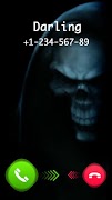 Skull Caller Screen syot layar 1