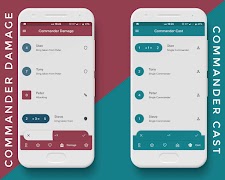 CounterSpell: MTG EDH Tracker screenshot 1