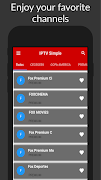 Simple IPTV player Ekran Görüntüsü 1
