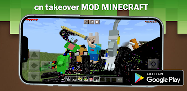 cn takeover mod for minecraft screenshot 7