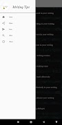 Writing Tips screenshot 2