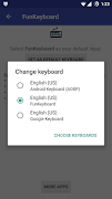 Funky Keyboard تصوير الشاشة 3