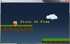 Pixel Hero Running ภาพหน้าจอ 1