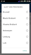 Postcode Belgische capture d'écran 4