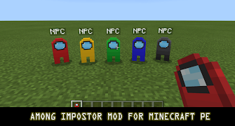 Map Among Us For Minecraft PE スクリーンショット 5
