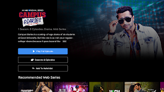 MX Player TV screenshot 2