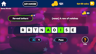 Scrambled Words Ekran Görüntüsü 2