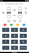 Samsung TV Remote screenshot 1