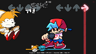 FNF Battle Mod vs Tails.EXE imagem de tela 2