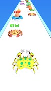 Crab Evolution Run اسکرین شاٹ 5