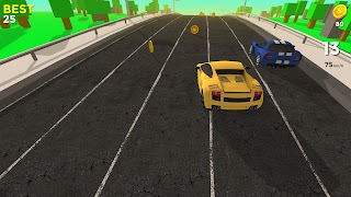 Crazy Ride Car Loop Game screenshot 4