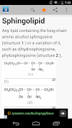 Science Dictionary by Farlex الملصق
