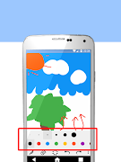 برنامه‌نما Handwriting notepad عکس از صفحه