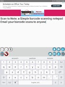 Scan to Note تصوير الشاشة 1